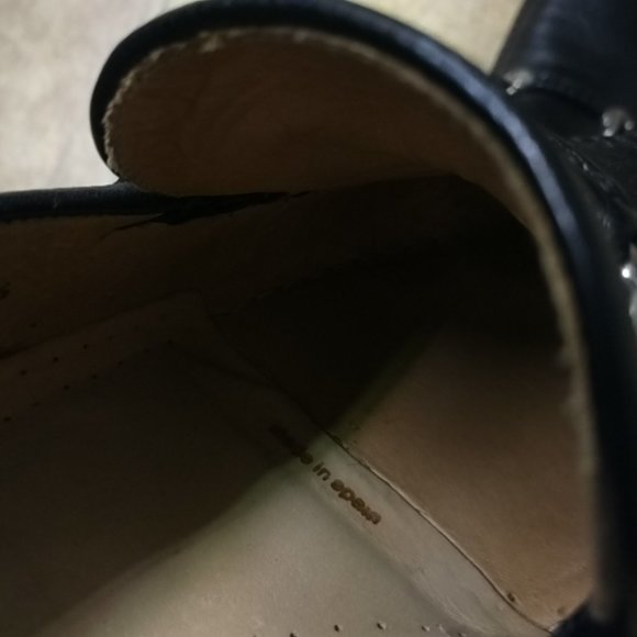 Sandro Moscoloni 9.5M horsebit black driver loafer - Picture 4 of 10